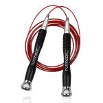Speed Jump Rope with 2 Cables - Black