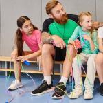 Colorful Adjustable Jump Ropes for Kids - 6 Pack