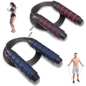 Adjustable Jump Rope for All Ages and Fitness