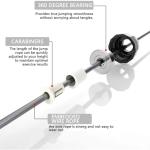 Adjustable Tangle-Free Jump Rope for All Ages