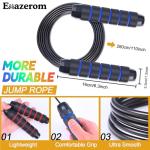 Adjustable Jump Rope for All Ages and Fitness