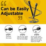 Adjustable Jump Rope for Fitness - 10 Pack