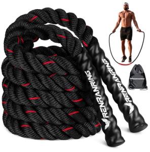 3LB Weighted Jump Rope for Fitness Training