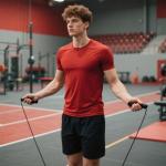 Adjustable Tangle-Free Jump Rope for All Ages