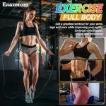 Adjustable Jump Rope for All Ages and Fitness