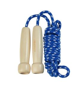 LETUSPORT 8.8 Feet Jump Rope with Wooden Handles