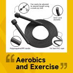 Adjustable Jump Rope for Fitness - 10 Pack