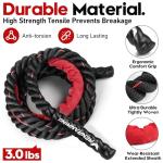 3LB Weighted Jump Rope for Fitness Training