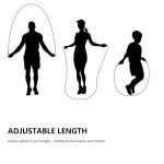 Adjustable Tangle-Free Jump Rope for All Ages