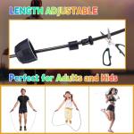 Adjustable Jump Rope for All Ages and Fitness