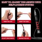Huhloch Speed Rope - Weighted Jump Rope for Fitness