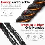 3LB Weighted Jump Rope for Fitness Training