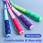 Adjustable Soft Beaded Jump Rope for Fitness