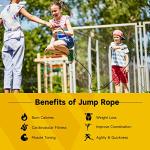 Adjustable Jump Rope for Fitness - 10 Pack