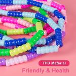 Adjustable Soft Beaded Jump Rope for Fitness