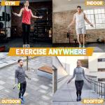 Adjustable Jump Rope for All Ages and Fitness