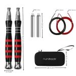 Huhloch Speed Rope - Weighted Jump Rope for Fitness
