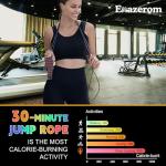 Adjustable Jump Rope for All Ages and Fitness