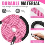 KUZARO Weighted Jump Rope for Full Body Workout
