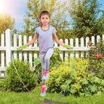 Rainbow Jump Rope Set - 10 Durable Skipping Ropes