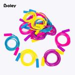 Boley Kids Jump Rope Set - 12 Durable Ropes