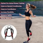 Huhloch Speed Rope - Weighted Jump Rope for Fitness