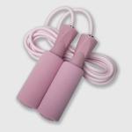 Adjustable Jump Rope for Fitness - Pink