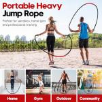 3LB Weighted Jump Rope for Fitness Training