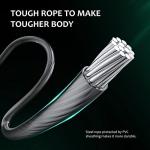 Adjustable Jump Rope with Counter and Bearings