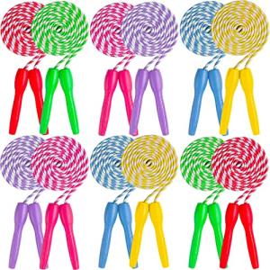 Ram Pro Jump Rope Set: 12 Ropes, 6 Colors