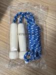LETUSPORT 8.8 Feet Jump Rope with Wooden Handles