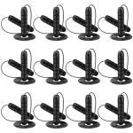 Junkin Adjustable Jump Ropes for Fitness - 12 Pack