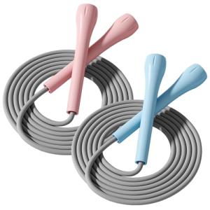 CINDALOG Adjustable Jump Rope Set for All Ages