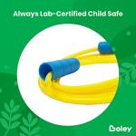 Boley Kids Jump Rope Set - 12 Durable Ropes