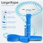 Ram Pro Jump Rope Set: 12 Ropes, 6 Colors