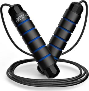 Adjustable Jump Rope for Home Fitness Workouts