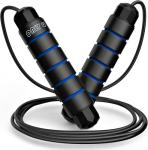 Adjustable Jump Rope for Home Fitness Workouts