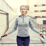 Adjustable Jump Rope for Fitness - Pink