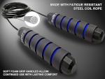 Adjustable Jump Rope for Home Fitness Workouts