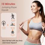 2 Pack Adjustable Jump Ropes for Fitness