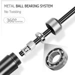 Redify Adjustable Weighted Jump Rope for Fitness