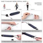 Adjustable Jump Rope for Home Fitness Workouts