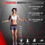 Junkin Adjustable Jump Ropes for Fitness - 12 Pack