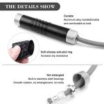 Redify Adjustable Weighted Jump Rope for Fitness