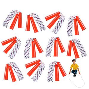 Pack of 12 Durable Jump Ropes for Kids