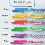 Ram Pro Jump Rope Set: 12 Ropes, 6 Colors