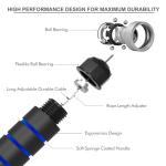 Adjustable Jump Rope for Home Fitness Workouts