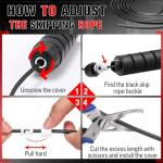 Junkin Adjustable Jump Ropes for Fitness - 12 Pack