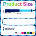 Adjustable Jump Ropes for Kids and Adults, 20 Pack