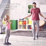 Adjustable Jump Rope for Home Fitness Workouts